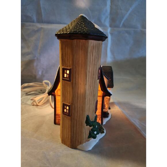 Holiday Time Dpt18 Willow Creek Farm Village Collectibles Christmas Rustic Decor - Picture 7 of 13